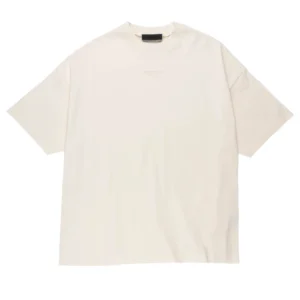 ESSENTIALS FEAR OF GOD - CLOUD DANCER TEE - NOVO