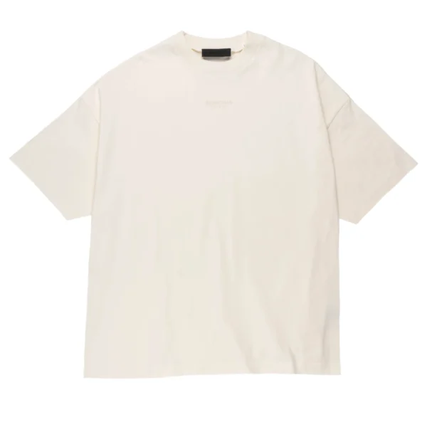 ESSENTIALS FEAR OF GOD - CLOUD DANCER TEE - NOVO