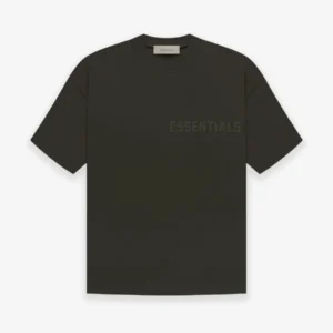 ESSENTIALS FEAR OF GOD - OFF BLACK TEE - NOVO