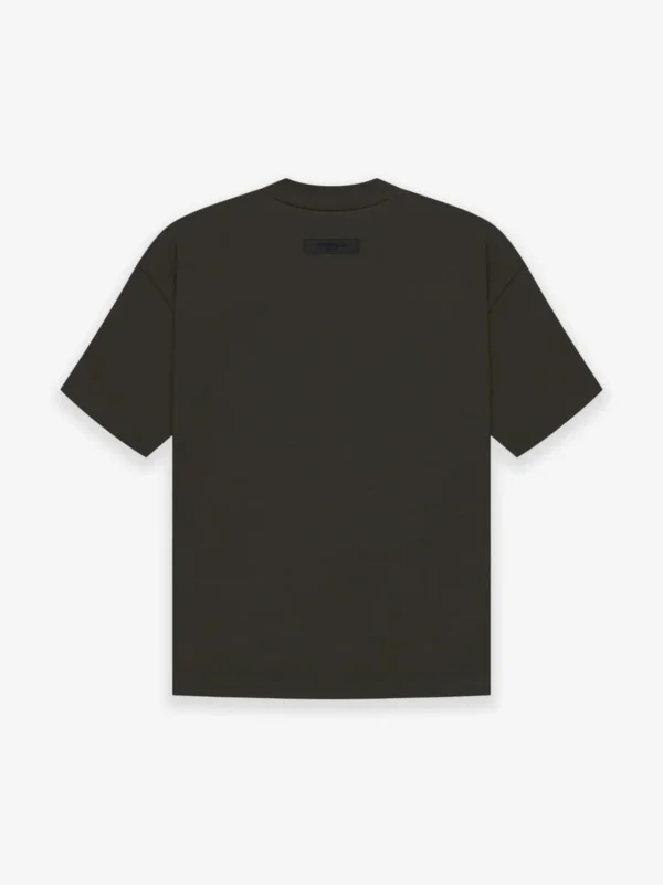 ESSENTIALS FEAR OF GOD - OFF BLACK TEE - NOVO - Image 2