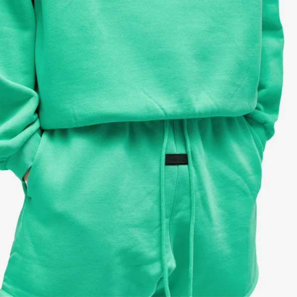 ESSENTIALS FEAR OF GOD - ESSENTIALS SHORTS MINT LEAF - NOVO - Image 2