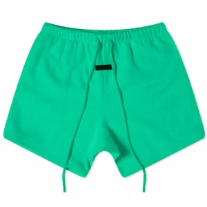 ESSENTIALS FEAR OF GOD - ESSENTIALS SHORTS MINT LEAF - NOVO