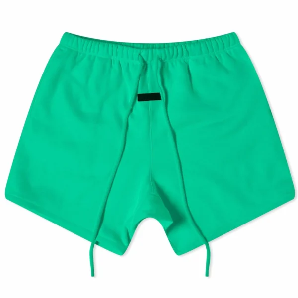 ESSENTIALS FEAR OF GOD - ESSENTIALS SHORTS MINT LEAF - NOVO