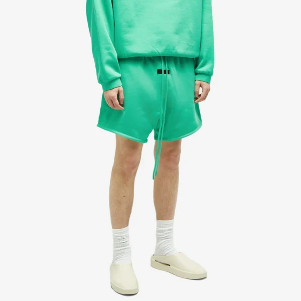 ESSENTIALS FEAR OF GOD - ESSENTIALS SHORTS MINT LEAF - NOVO - Image 4