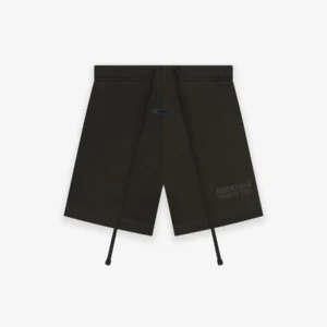 ESSENTIALS FEAR OF GOD - ESSENTIALS SWEAT SHORT OFF BLACK - NOVO