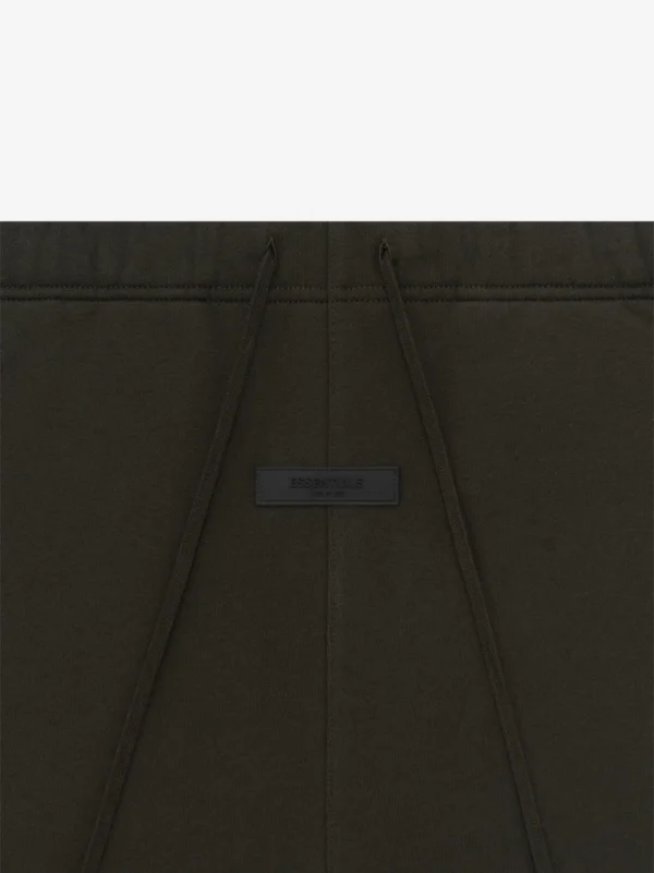 ESSENTIALS FEAR OF GOD - ESSENTIALS SWEAT SHORT OFF BLACK - NOVO - Image 3