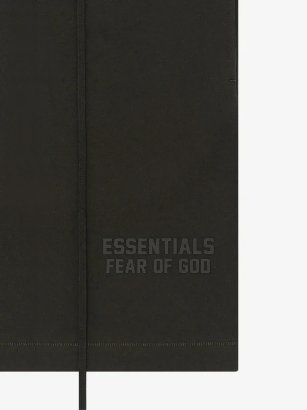 ESSENTIALS FEAR OF GOD - ESSENTIALS SWEAT SHORT OFF BLACK - NOVO - Image 4
