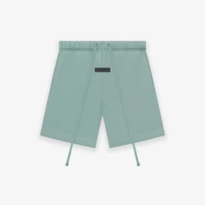 ESSENTIALS FEAR OF GOD - ESSENTIALS SWEAT SHORT SYCAMORE - NOVO