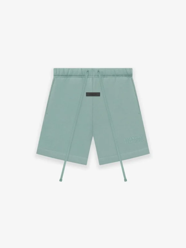 ESSENTIALS FEAR OF GOD - ESSENTIALS SWEAT SHORT SYCAMORE - NOVO