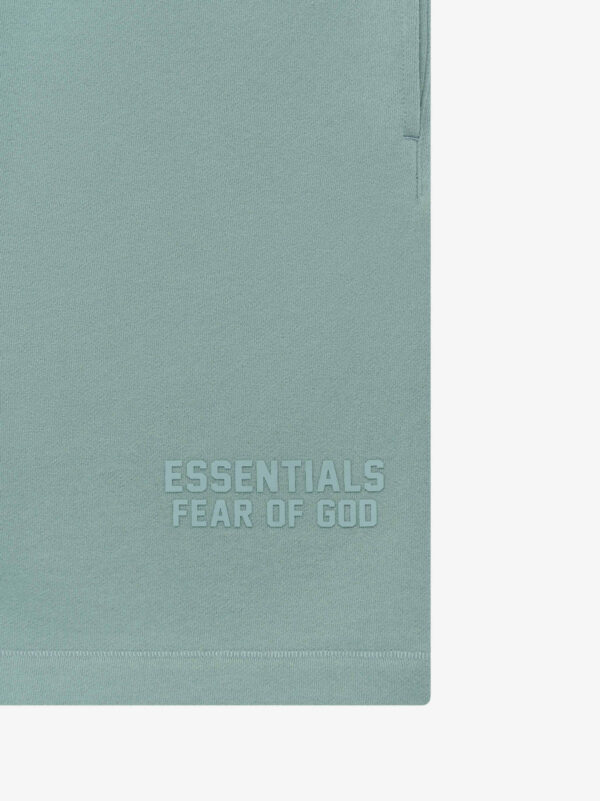 ESSENTIALS FEAR OF GOD - ESSENTIALS SWEAT SHORT SYCAMORE - NOVO - Image 4