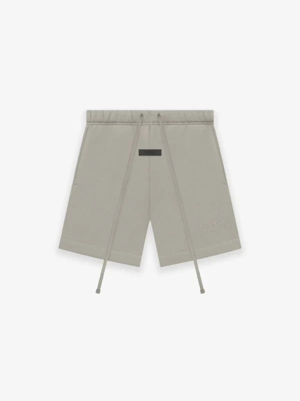 ESSENTIALS FEAR OF GOD - ESSENTIALS SWEAT SHORT SEAL - NOVO