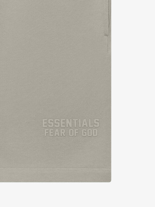 ESSENTIALS FEAR OF GOD - ESSENTIALS SWEAT SHORT SEAL - NOVO - Image 4