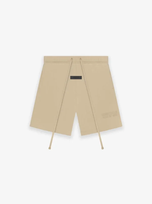 ESSENTIALS FEAR OF GOD - ESSENTIALS SWEAT SHORT SAND - NOVO