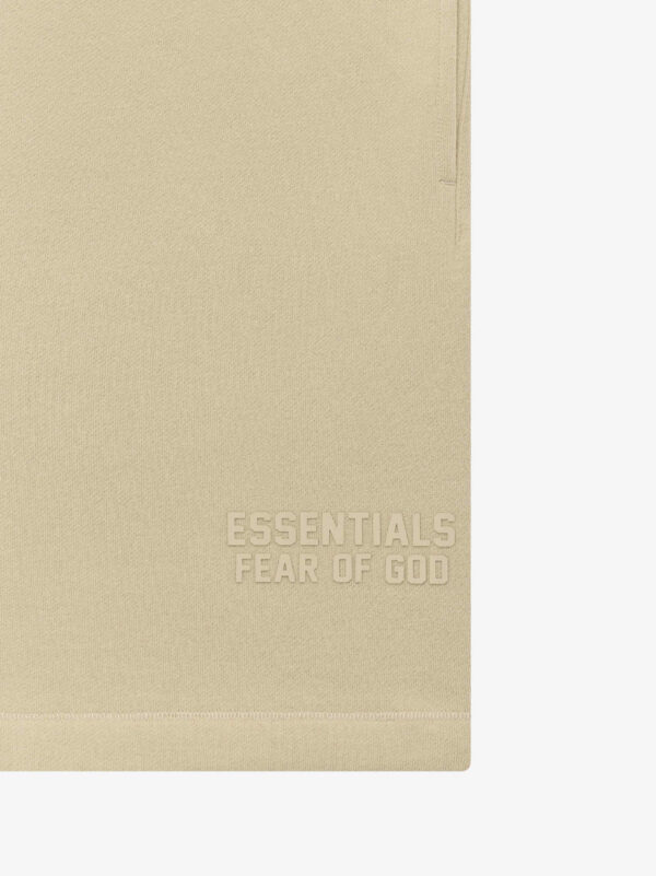 ESSENTIALS FEAR OF GOD - ESSENTIALS SWEAT SHORT SAND - NOVO - Image 4
