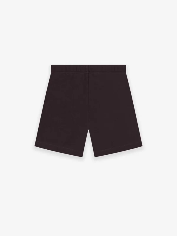 ESSENTIALS FEAR OF GOD - ESSENTIALS SWEAT SHORT PLUM - NOVO - Image 2