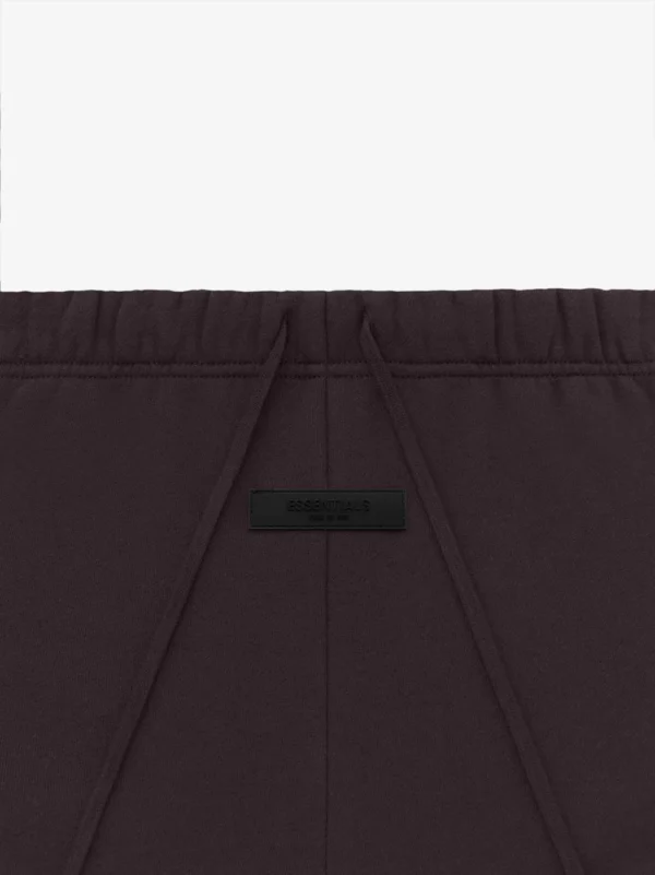ESSENTIALS FEAR OF GOD - ESSENTIALS SWEAT SHORT PLUM - NOVO - Image 3