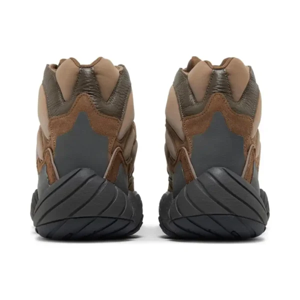 YEEZY - 500 HIGH TAUPE BLACK - NOVO - Image 2