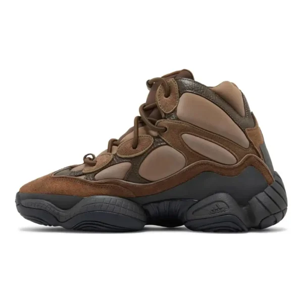 YEEZY - 500 HIGH TAUPE BLACK - NOVO