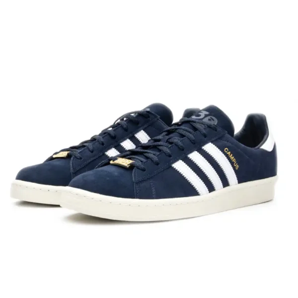 ADIDAS - CAMPUS 80s BAPE COLLEGIATE NAVY - NOVO - Image 5
