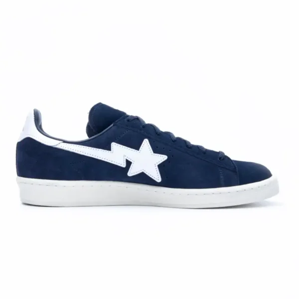ADIDAS - CAMPUS 80s BAPE COLLEGIATE NAVY - NOVO - Image 3