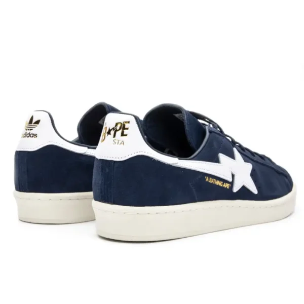 ADIDAS - CAMPUS 80s BAPE COLLEGIATE NAVY - NOVO - Image 2