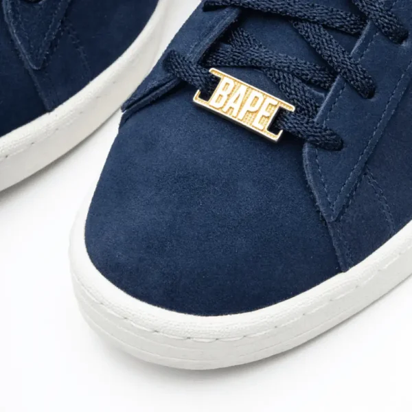 ADIDAS - CAMPUS 80s BAPE COLLEGIATE NAVY - NOVO - Image 6
