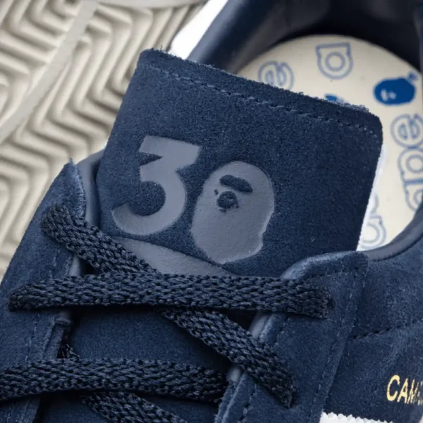 ADIDAS - CAMPUS 80s BAPE COLLEGIATE NAVY - NOVO - Image 7