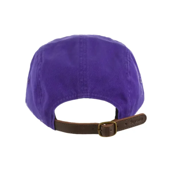 SUPREME - WASHED CHINO TWILL PURPLE - NOVO - Image 2