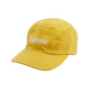 SUPREME - WASHED CHINO TWILL YELLOW - NOVO