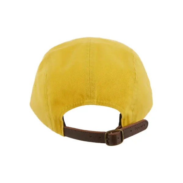SUPREME - WASHED CHINO TWILL YELLOW - NOVO - Image 2