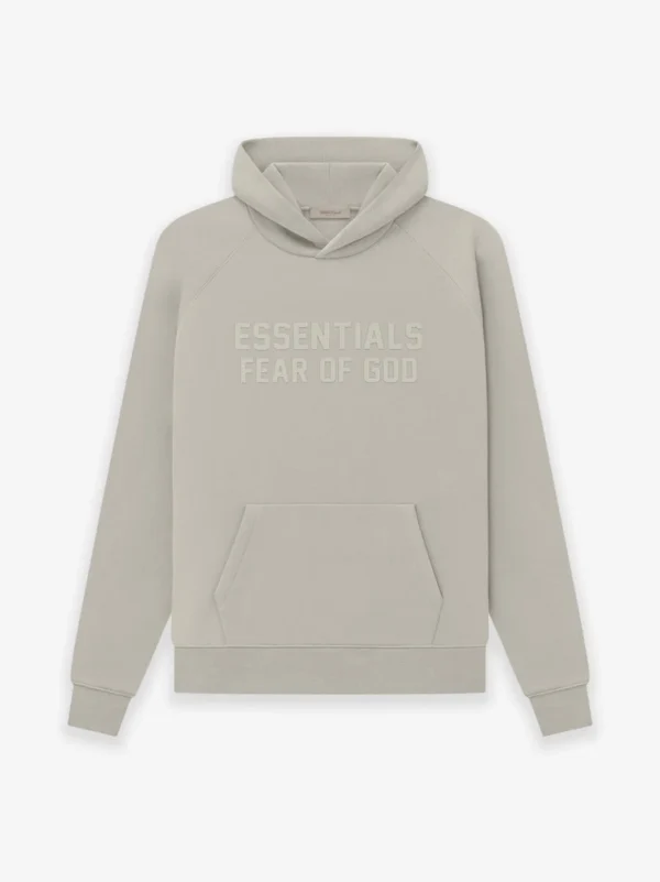ESSENTIALS FEAR OF GOD - HOODIE SEAL - NOVO