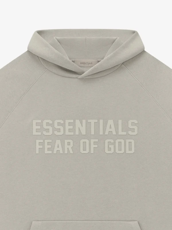 ESSENTIALS FEAR OF GOD - HOODIE SEAL - NOVO - Image 2