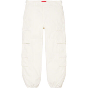 SUPREME - CARGO PANT WHITE - NOVO