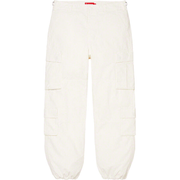 SUPREME - CARGO PANT WHITE - NOVO