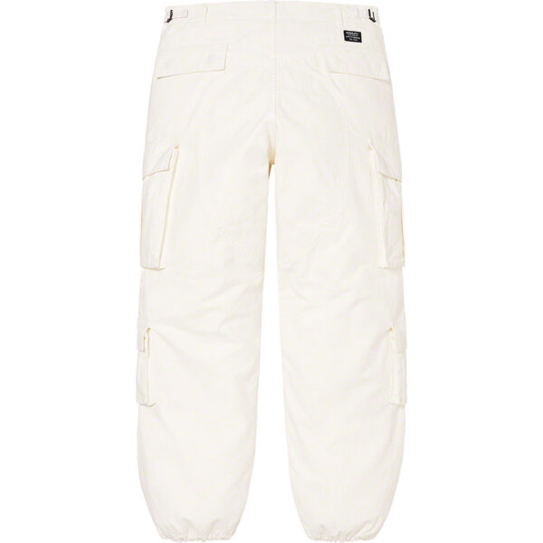 SUPREME - CARGO PANT WHITE - NOVO - Image 2