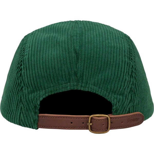 SUPREME - CORDUROY CAMP CAP GREEN (FW22) - NOVO - Image 2