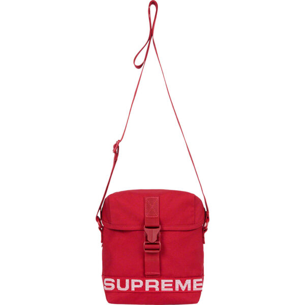 SUPREME - FIELD SIDE BAG RED (SS23) - NOVO