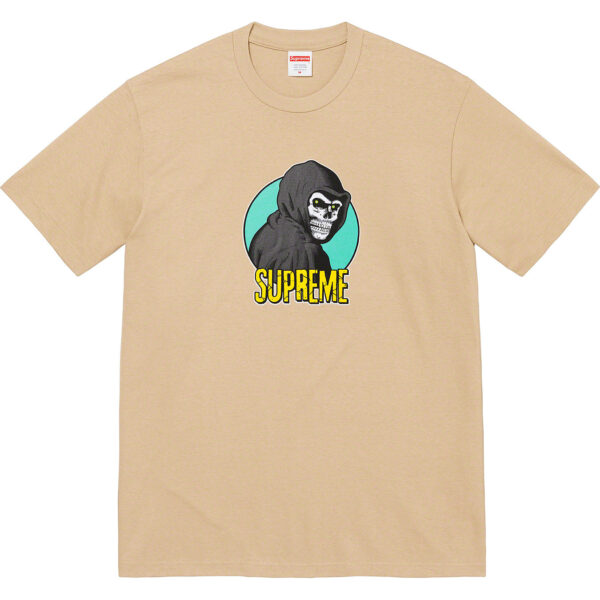 SUPREME - REAPER TEE KHAKI - NOVO