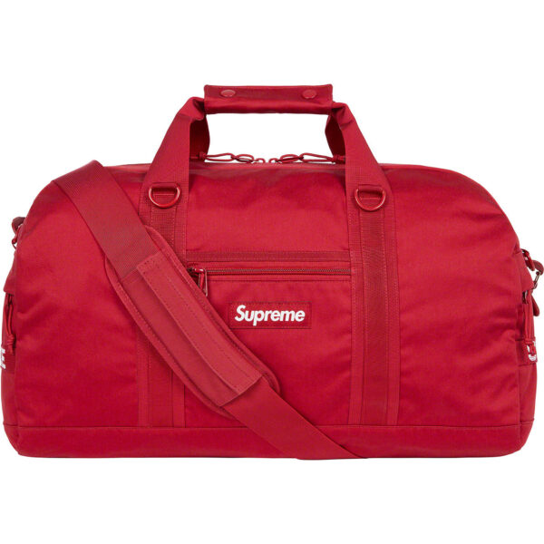 SUPREME - FIELD DUFFLE BAG RED (SS23) - NOVO