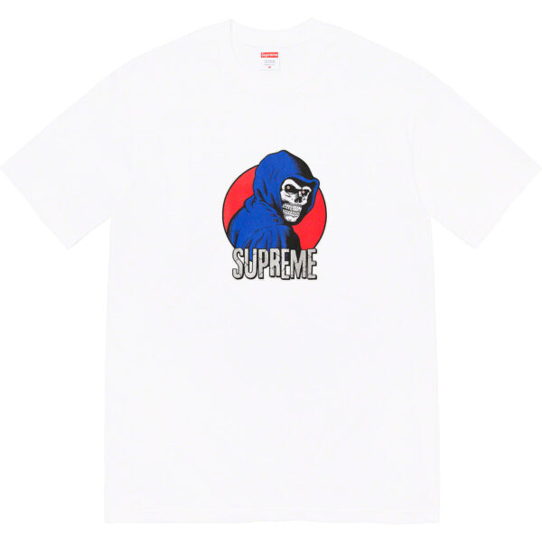 SUPREME - REAPER TEE WHITE - NOVO