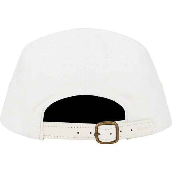 SUPREME - SUEDE CAMP CAP WHITE - NOVO - Image 2
