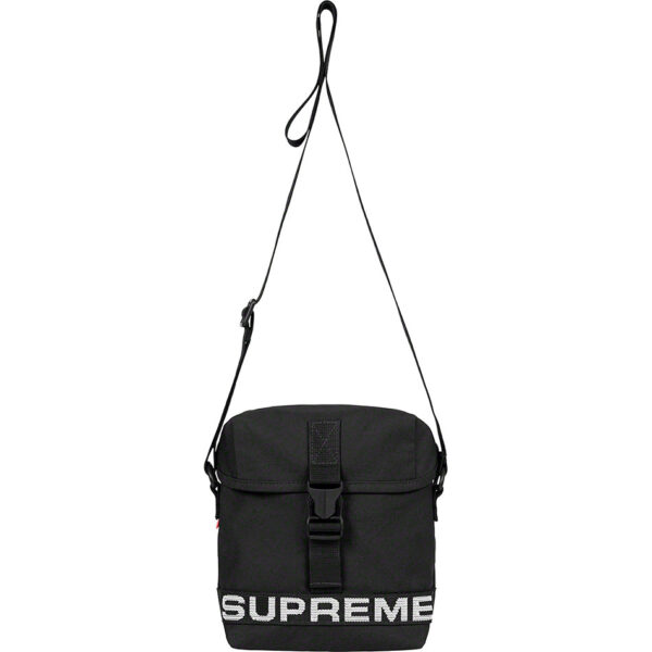 SUPREME - FIELD SIDE BAG BLACK (SS23) - NOVO