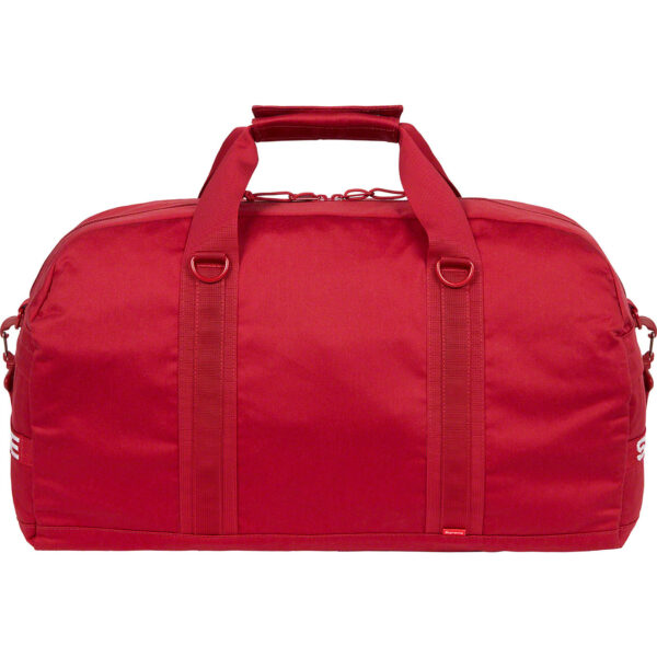 SUPREME - FIELD DUFFLE BAG RED (SS23) - NOVO - Image 2