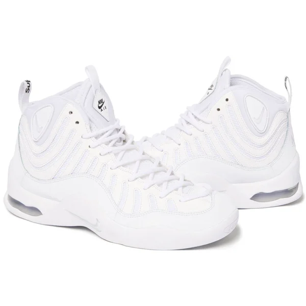 SUPREME x NIKE - AIR BAKIN WHITE - NOVO - Image 2