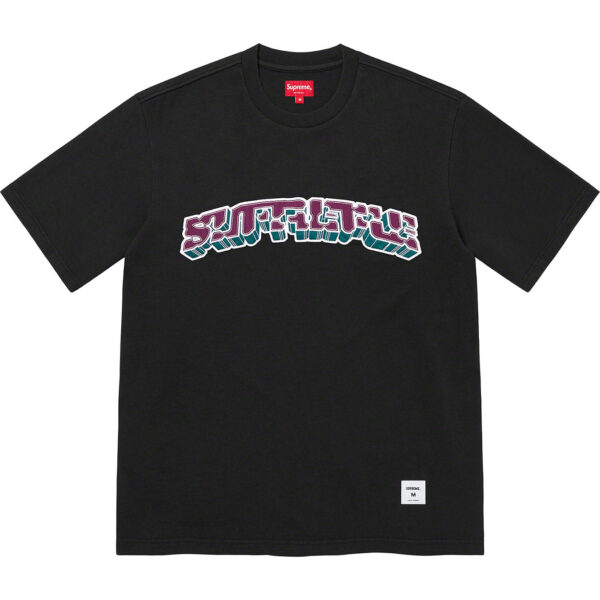 SUPREME - BLOCK ARC S/S TOP BLACK - NOVO