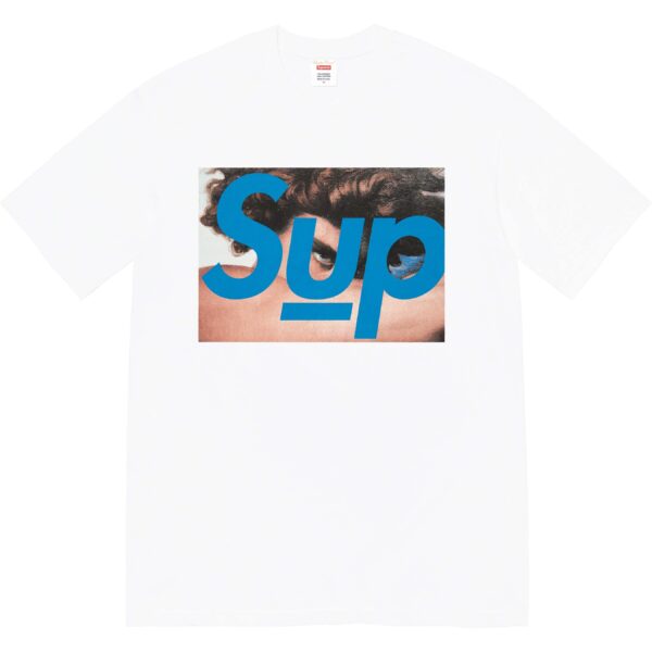 SUPREME x UNDERCOVER - FACE TEE WHITE - NOVO