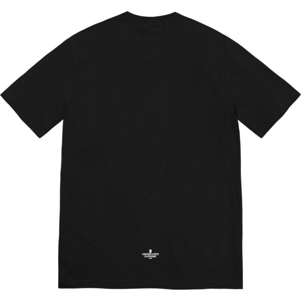 SUPREME x UNDERCOVER - FACE TEE BLACK - NOVO - Image 2