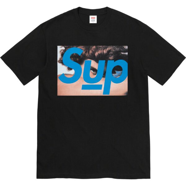 SUPREME x UNDERCOVER - FACE TEE BLACK - NOVO