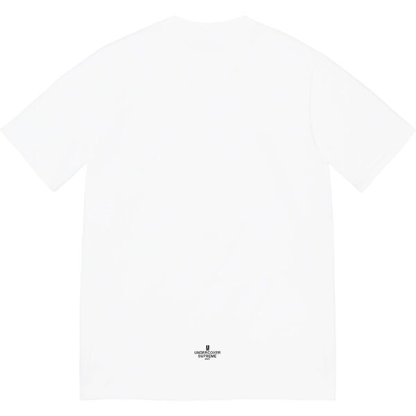 SUPREME x UNDERCOVER - FACE TEE WHITE - NOVO - Image 2