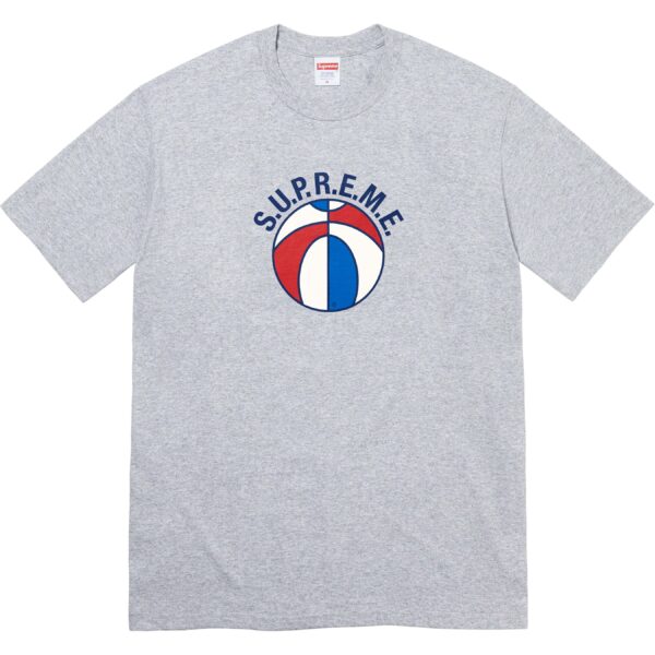 SUPREME - LEAGUE TEE HEARTHER GREY - NOVO